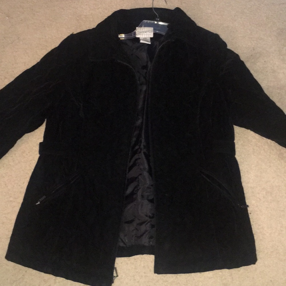 Women plus jacket
